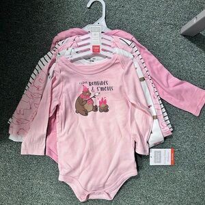 18 mo NWT onesies
